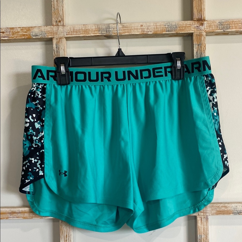 Under Armour Women's Aqua Athletic Shorts